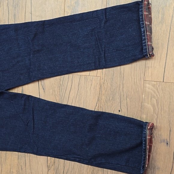 Dickies Women's Straight Leg Jeans - Dark Blue - Picture 13 of 13